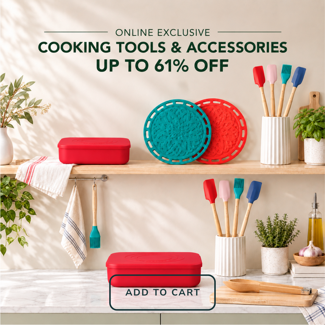 Le Creuset Cooking Tools & Accessories up to 61% Off